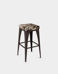 Ashton Industrial Backless Stool Cushion Seat