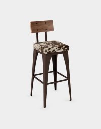 Ashton Industrial Stool Cushion Seat