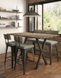 Ashton Industrial Stool Cushion Seat Design Inspo 2