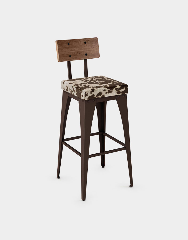 Ashton Industrial Stool Cushion Seat