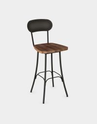 Bean Industrial Barstool WSMB