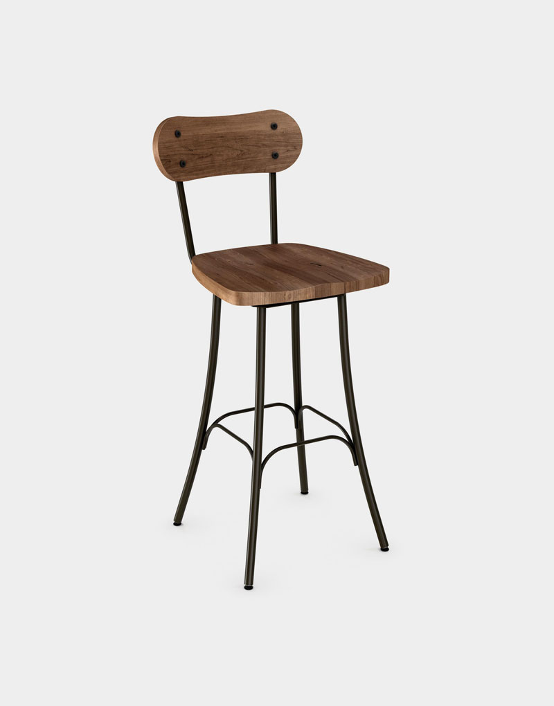 Bean Industrial Barstool WSWB