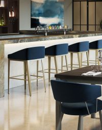 Blakely Half Back Upholsterd Stool Design Inspo cropped