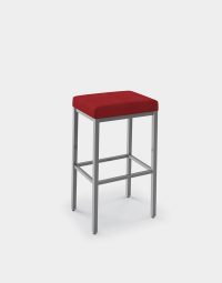 Braxton Contemporary Backless Bar Stool Upholstered