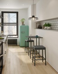 Braxton Contemporary Backless Bar Stool inspo 1