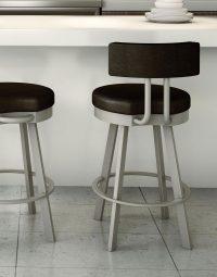 Bruno Contemporary Swivel Stool Inspo Cropped