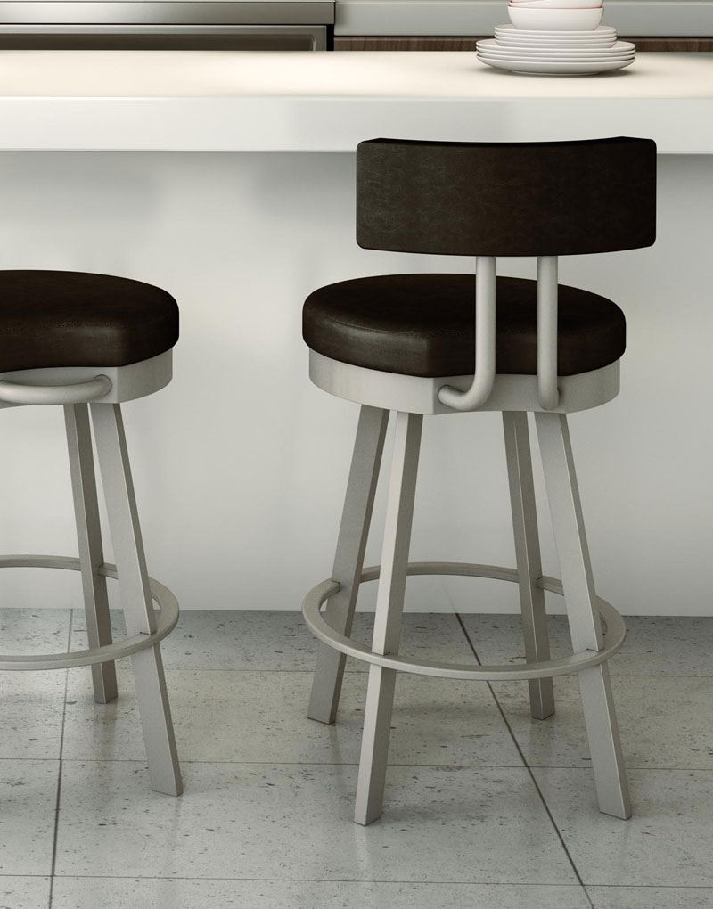 Bruno Contemporary Swivel Stool Inspo Cropped