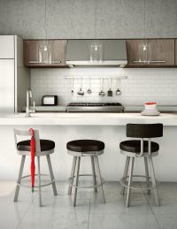 Bruno Contemporary Swivel Stool Inspo