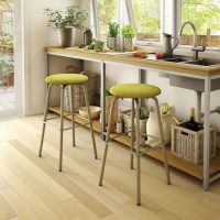 Button Swivel Stool Design Inspo