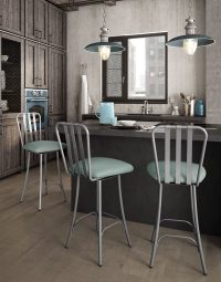 Cedric Industrial Stool Design Inspo