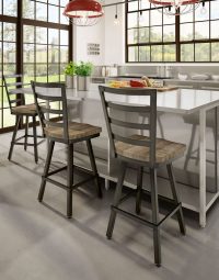 Collins Industrial Stool Design Inspo