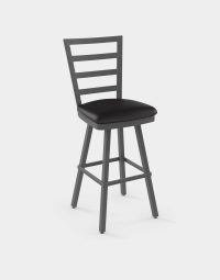 Collins Industrial Stool Metallo Cushion Seat