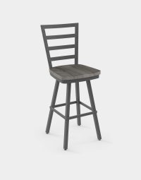 Collins Industrial Stool Metallo Stone Dust