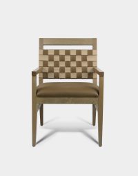 Warner Fully Upholstered Bar Stool