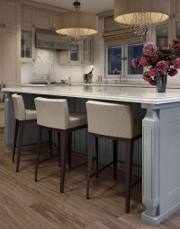 Emery Half Back Contemporary Stool Design Inspo Cropped