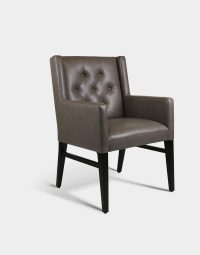 Warner Fully Upholstered Bar Stool