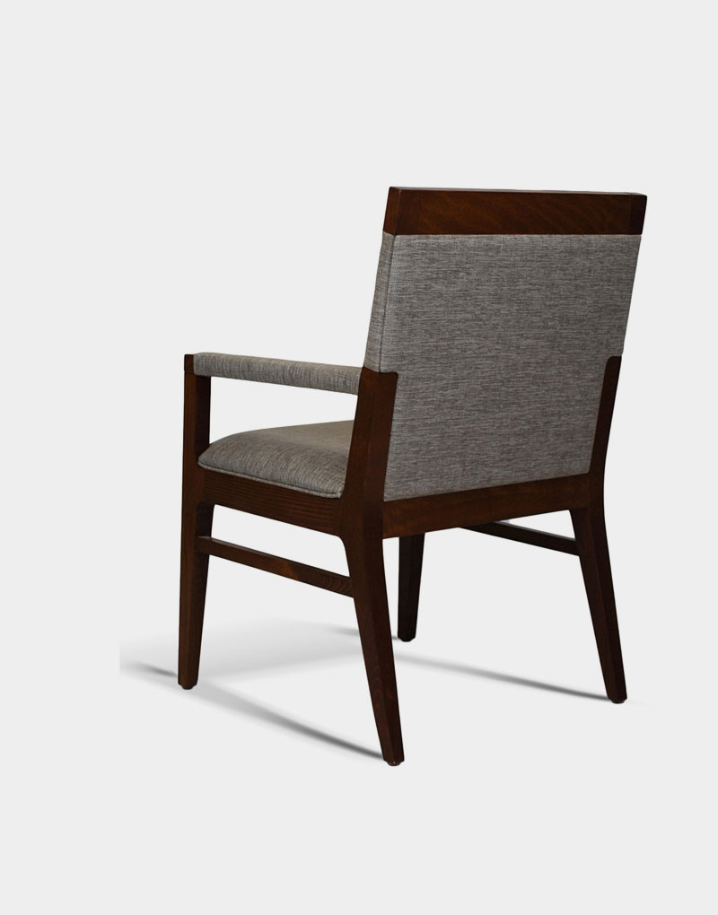 Warner Fully Upholstered Bar Stool