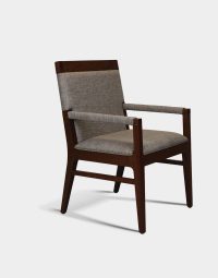 Warner Fully Upholstered Bar Stool