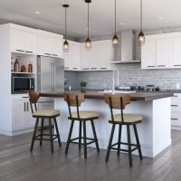 Georgia Swivel Stool Cushion Seat design inspo