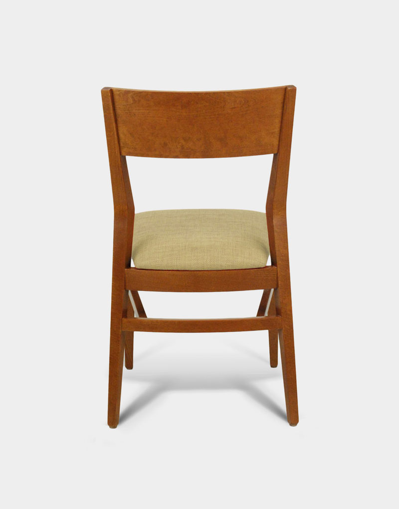 Warner Fully Upholstered Bar Stool