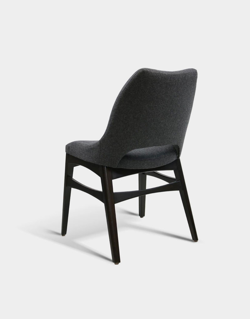 Warner Fully Upholstered Bar Stool