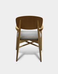 Warner Fully Upholstered Bar Stool