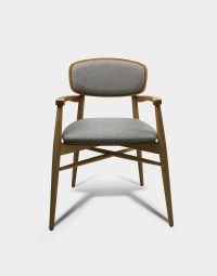 Warner Fully Upholstered Bar Stool