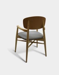 Warner Fully Upholstered Bar Stool