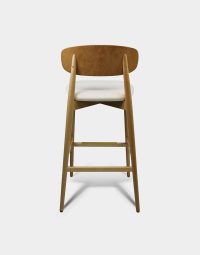 Harlow Bar Stool Back Natural