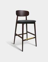 Harlow Bar Stool Pulled Seat
