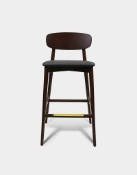 Harlow Bar Stool Pulled Seat Front