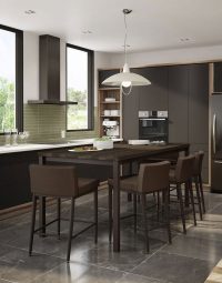 Hayden Half Back Contemporary Stool design inspo