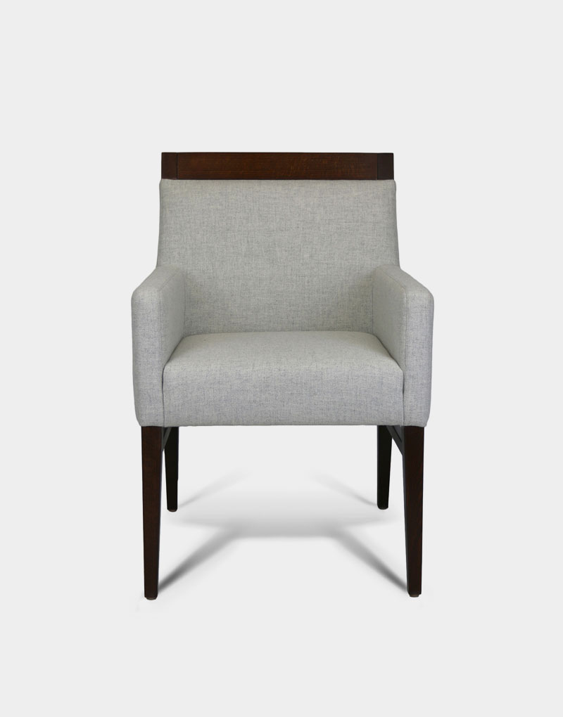 Warner Fully Upholstered Bar Stool