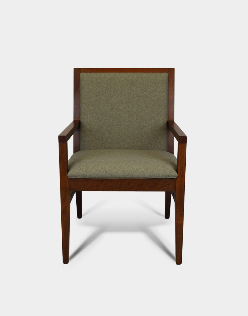 Warner Fully Upholstered Bar Stool