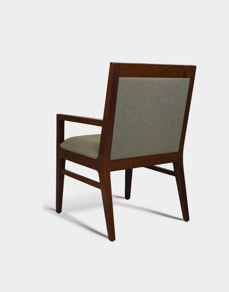 Warner Fully Upholstered Bar Stool
