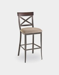 Kent Transitional Stool Cushion Seat 1