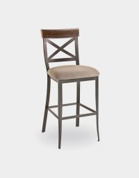 Kent Transitional Stool Cushion Seat 2