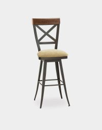 Kent Transitional Swivel Stool Cushion Seat