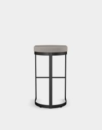 Liv Backless Contemporary Stool back