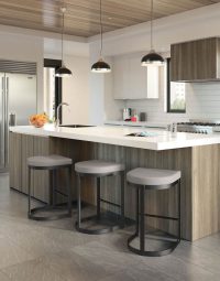 Liv Backless Contemporary Stool Design Inspo