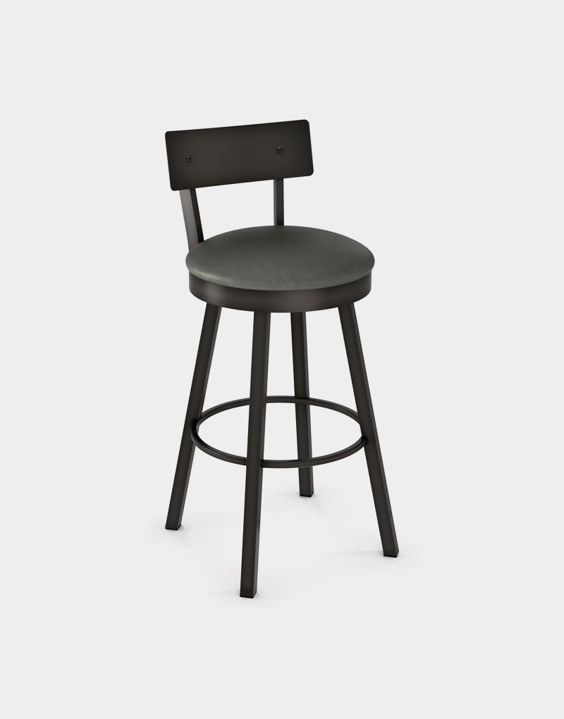 Lyndon Industrial Stool Cushion Seat