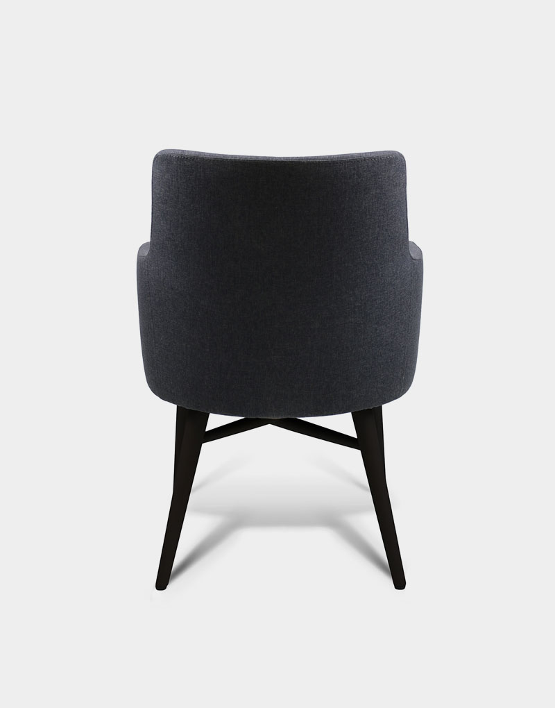 Warner Fully Upholstered Bar Stool