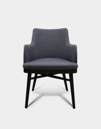 Warner Fully Upholstered Bar Stool