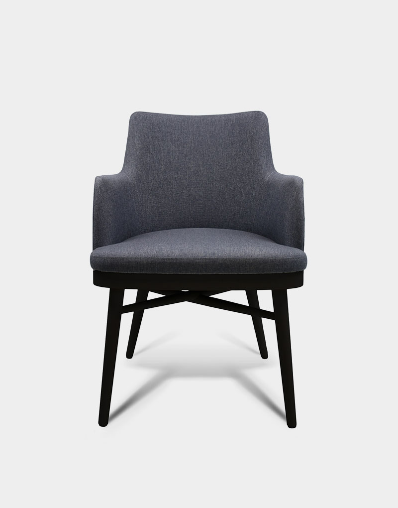 Warner Fully Upholstered Bar Stool