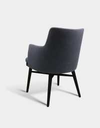 Warner Fully Upholstered Bar Stool