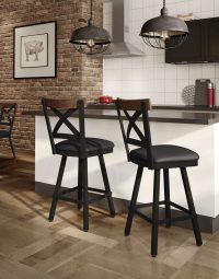 Sherwood Transitional Stool Cushion Seat design inspo