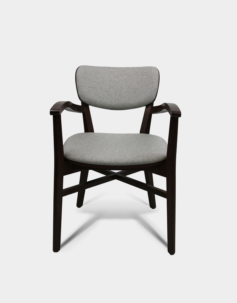 Warner Fully Upholstered Bar Stool