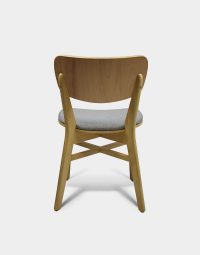 Warner Fully Upholstered Bar Stool