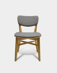 Warner Fully Upholstered Bar Stool