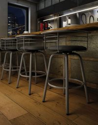Tinsley Contemporary Stool Cushion Seat Design Inspo